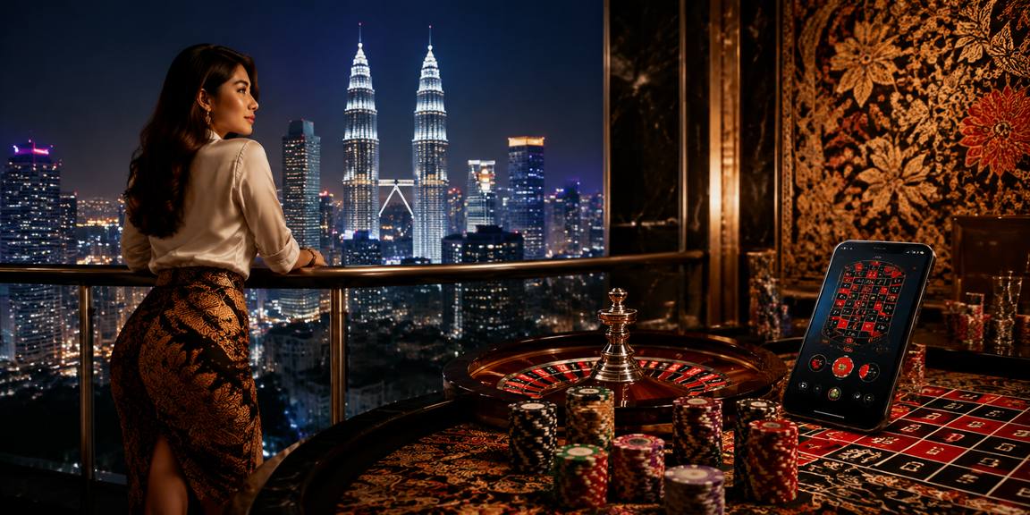 Buka akaun dan masuki meja live casino kami